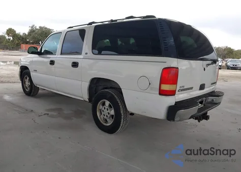 2000 Chevrolet Suburban 1500 Ls z USA, uszkodzony, nr VIN 3GNEC16T1YG190426